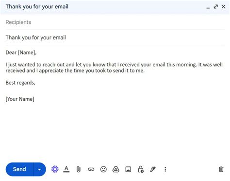 another word for received email.